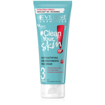 EVELINE CLEAN YOUR SKIN  ZMATŇUJÚCI KRÉM NA TVÁR  75ML