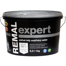 REMAL EXPERT ŽIARIVO BIELA MALIARSKA FARBA 6,5+1KG