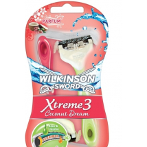 WILKINSON XTREME3 COCONUT 1 KS