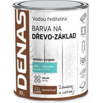 DENAS ZÁKLAD NA DREVO 0100 BIELA 0,7KG