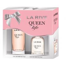 KAZETA LA QUEEN OF LIFE  PARFUMOVANÁ VODA 75ML + PAFUMOVANÁ VODA 30ML