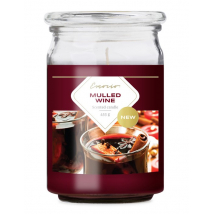 EMOCIO SVIEČKA SKLO MULLED WINE 1KS 93X142MM