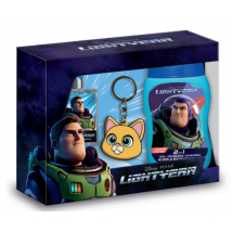 KAZETA BUZ LIGHTYEAR PIXAR LIGHTYEAR ŠAMPÓN DO KÚPEĽA 2V1 200ML + EDT 20 ML + KĽÚČENKA