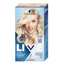 SCHWARZKOPF LIVE ULTRA BRIGHT 00A ABSOLÚTNA PLATINA