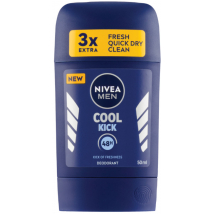 NIVEA STICK MEN COOL KICK 50ML 