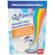 Q POWER UTIERKY PROTI ZAFARBENIU 12KS