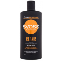 SYOSS ŠAMPÓN REPAIR PRE SUCHÉ A POŠKODENÉ VLASY 440ML 