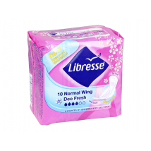 LIBRESSE ULTRA NORMAL DEO 10 KS