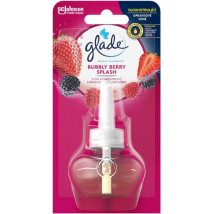 GLADE ELECTRIC NÁHRADNÁ NÁPLŇ BUBBLY BERRY SPLASH 20ML 