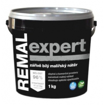 REMAL EXPERT INTERIÉROVÁ FARBA BIELA 1KG