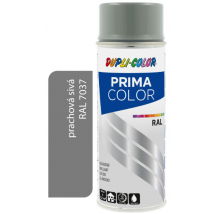 DUPLIC OLOR PRIMA SPRAY RAL 7037 PRACHOVÁ SIVÁ 400ML LESK 