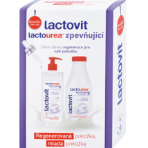 KAZETA LACTOVIT LACTOUREA SPEVŇUJÚCI SPRCHOVÝ GÉL 500ML + TELOVÉ MLIEKO 400ML 