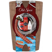 KAZETA OLD SPICE CAPTAIN STICK 50ML + SPRCHOVÝ GÉL 3V1 250ML + VODA PO HOLENÍ 100ML 