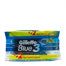 GILLETTE BLUE 3 - 6 KS