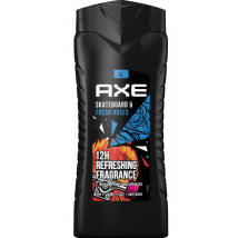 AXE SPRCHOVÝ GÉL SKATEBOARD FRESH ROSES 400ML 