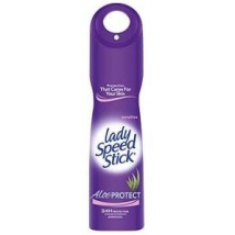 LADY SPEED STICK DEODORANT SENSITIVE ALOE 150 ML