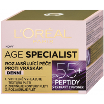 LORÉAL PARIS AGE ROZJASŇUJÚICI KRÉM PROTI VRÁSKAM 50ML 55+