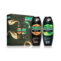 KAZETA PALMOLIVE MEN INTENSE  SPRCHOVÝ GÉL 4V1 SPICE UP 500ML + SPRCHOVÝ GÉL 4V1 CHARGE UP 500ML