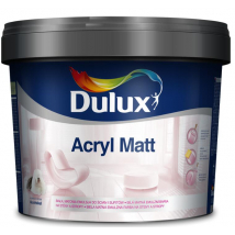 DULUX ACRYL MATT INTERIÉROVÁ FARBA  3L