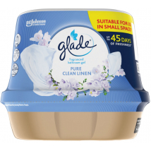 GLADE GÉL PURE CLEAN LINEN 180G 