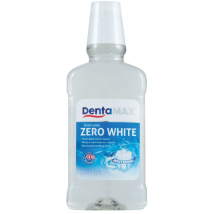 DENTAMAX ÚSTNA VODA ZERO WHITE 500ML 