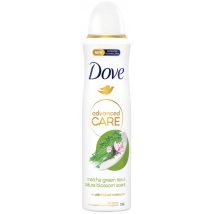 DOVE ADVANCED CARE ANTIPERSPIRANT WOMEN MATCHA 150ML 