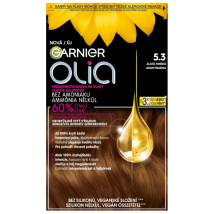 GARNIER OLIA 5.3 ZLATÁ HNEDÁ