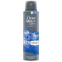 DOVE MEN ADVANCED ANTIPERSPIRANT COOL FRES 150ML 