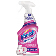 VANISH OXI ACTION SPREJ NA ŠKVRNY KOBERCE A ČALÚNENIE MR 500ML 