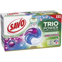 SAVO TABLETY TRIO POWER UNIVERZÁLNE  JARNÁ SVIEŽOSŤ  40PD