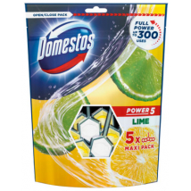 DOMESTOS WC POWER5 LIME 5KS