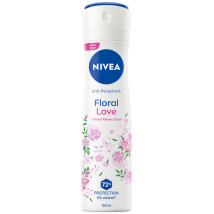 NIVEA ANTIPERSPIRANT FLORAL LOVE 150ML 