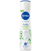 NIVEA ANTIPERSPIRANT FRUITY DELIGHT 150ML 