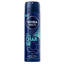 NIVEA MEN ANTIPERSPIRANT ULTRA CHARGE 150ML 