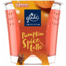 GLADE SVIEČKA PUMPKIN SPICE LATTE 112G