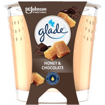 GLADE SVIEČKA HONEY CHOCOLATE 112G