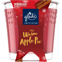 GLADE SVIEČKA  WARM APPLE PIE 112G