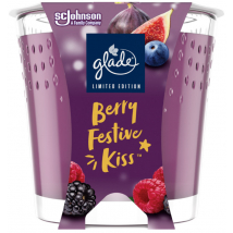 GLADE SVIEČKA  BERRY FESTIVE KISS 112G