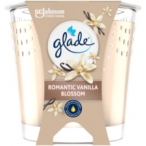 GLADE SVIEČKA ROMANTIC VANILLA BLOSSOM 112G 