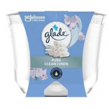 GLADE SVIEČKA PURE CLEAN LINEN 204G 