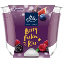 GLADE SVIEČKA BERRY FESTIVE KISS 204G 