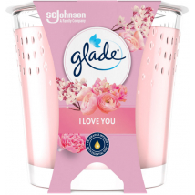 GLADE SVIEČKA I LOVE YOU 112G