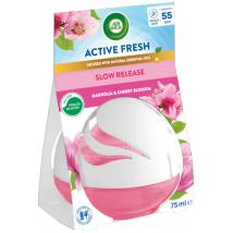 AIR WICK ACTIVE FRESH GUĽÔČKOVÝ OSVIEŽOVAČ VZDUCHU MAGNOLIA A CHERRY BLOSSOM  75ML 