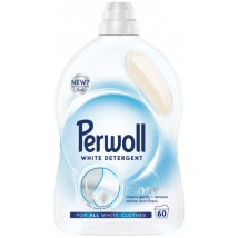 PERWOLL GÉL RENEW WHITE 60PD  3,6l