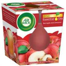 AIR WICK SVIEČKA  JABLKO,ŠKORICA 105G