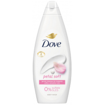 DOVE SPRCHOVÝ GÉL  PETAL SOFT 720ML