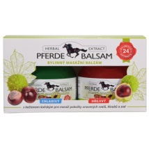 KAZETA PFERDEBALSAM BALSAM CHLADIVÝ 250ML + BALSAM HREJIVÝ 250ML