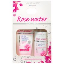 KAZETA ROSE WATER  KRÉM NA RUKY 75ML + OSVIEŽUJÚCA HMLA NA TVÁR 100ML