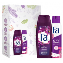 KAZETA FA MYSTIC MOMENTS SPRCHOVÝ GÉL 250ML + DEZODORANT 150ML