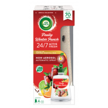 AIR WICK ACTIVE FRESH DIFUZER STROJČEK FRUITY WINTER PUNCH 24/7 228ML 